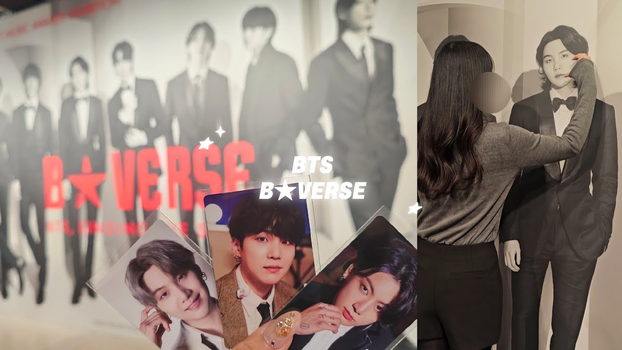 vlog｜BTS ハラカド B☆VERSE 原宿｜初日行ってきました｜ARMY VLOG