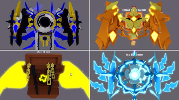 I SPENT 100K TOKENS TO GET ALL ROBUX PETS in Clicker Simulator (Roblox) Time World!