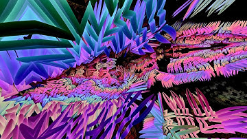 Quantum Synchronization - 4K Psychedelic Animation