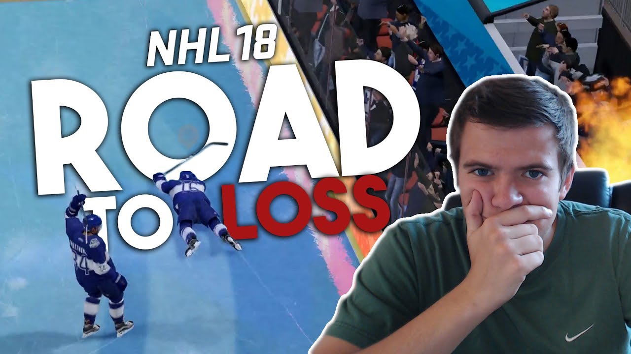 NHL 18 THREES: ROAD TO A LOSS