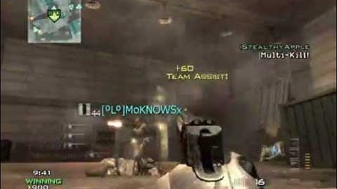 MW3 - Two multi kills, 40 seconds