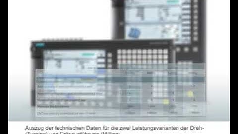 Video Tutorial SINUMERIK 828D: Hardware und mehr