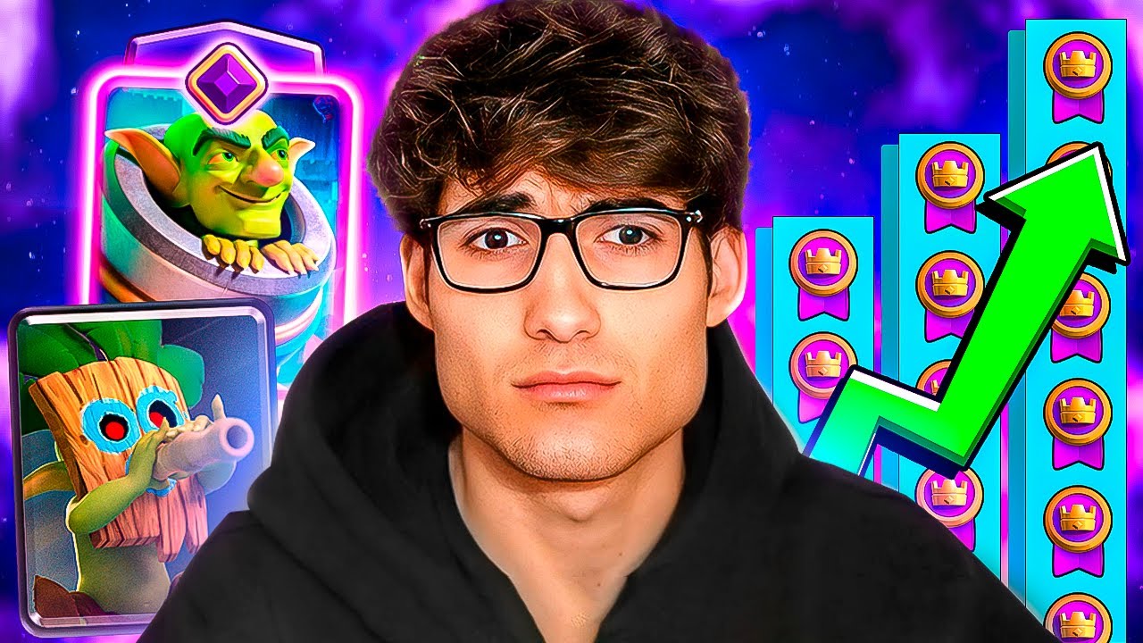 EL REY DEL MORTERO VUELVE A DESTROZAR TOPS MUNDIALES EN CLASH ROYALE 🗿