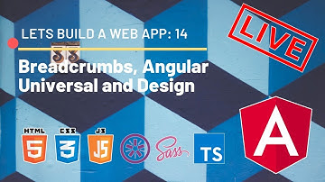 🔴 Lets Build a Web App LIVE Episode 14 with Dylan Israel