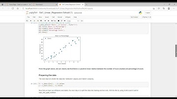 Task 1 - Data Science and Business Analytics Internship | The Sparks Foundation GRIP