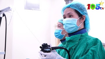 nội soi mật tụy ngược dòng lấy sỏi ống mật chủ tại Bệnh viện Quân y 105 - TCHC