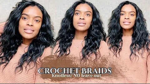 Stunning Crochet Braids Transformation with Only 3 Packs!