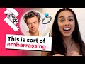 Olivia Rodrigo wrote One Direction fan fiction 👀 | FULL INTERVIEW | The Official Big Top 40