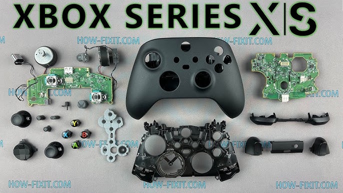 TUTO Personnalisation changer coque manette Xbox series X/S 