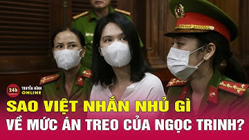 Sau thông tin Ngọc Trinh bị tuyên phạt 1 năm tù treo Vũ Khắc Tiệp có động thái lạ | THVN