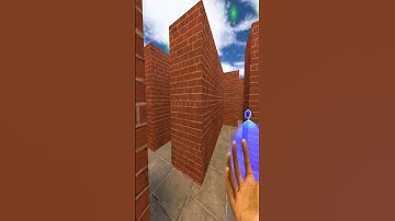 RUN FOR YOUR LIFE! 🏃‍♂️💨 SCP-096 Maze Escape! 😱 #scp096 #garrysmod #scpvr #gmod #maze #vr