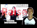 Reaction BRIDEAR - Determination (MV)