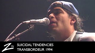 Suicidal Tendencies - War Inside My Head - Transbordeur 1994 - LIVE