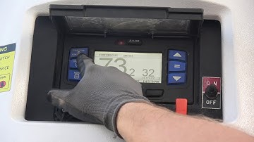 HOW TO OPERATE REEFER UNIT!  ONLY VIDEO YOU NEED FOR BASIC OPERATION!