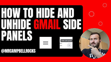 How to Hide and Unhide Gmail Side Panels (It