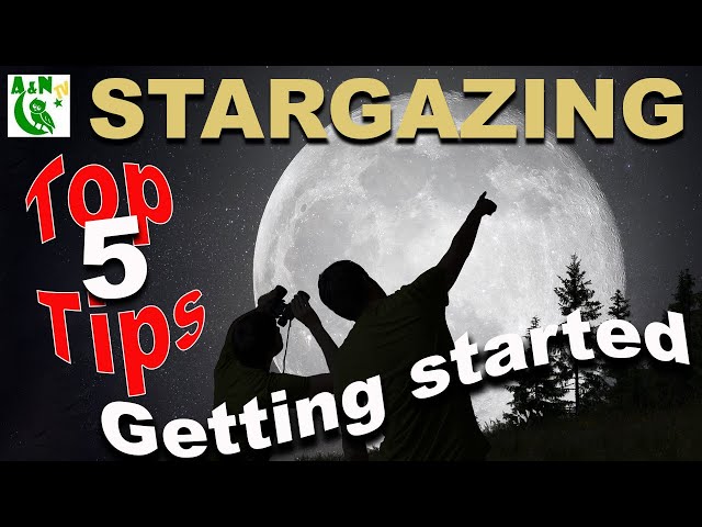 Stargazing - getting started in astronomy