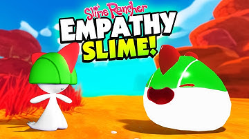 *NEW* MIND CONTROL Slime Can Make Slimes Angry - Slime Rancher Mods
