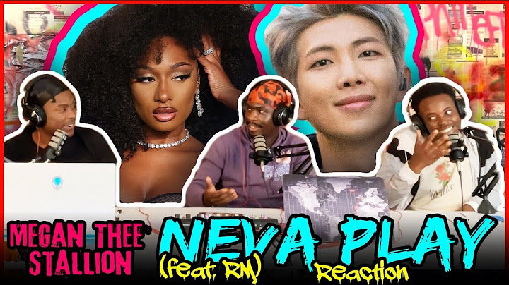 Megan Thee Stallion - Neva Play (feat. RM) [Official Video] | Reaction