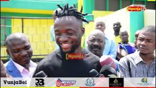 MAYELE ACHEKELEA BAADA YA KUKABIDHIWA NG'OMBE WAKE/WANAYANGA WANAUPENDO/MSIKIE HAPA