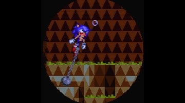 Sonic Drowns to Death #shorts