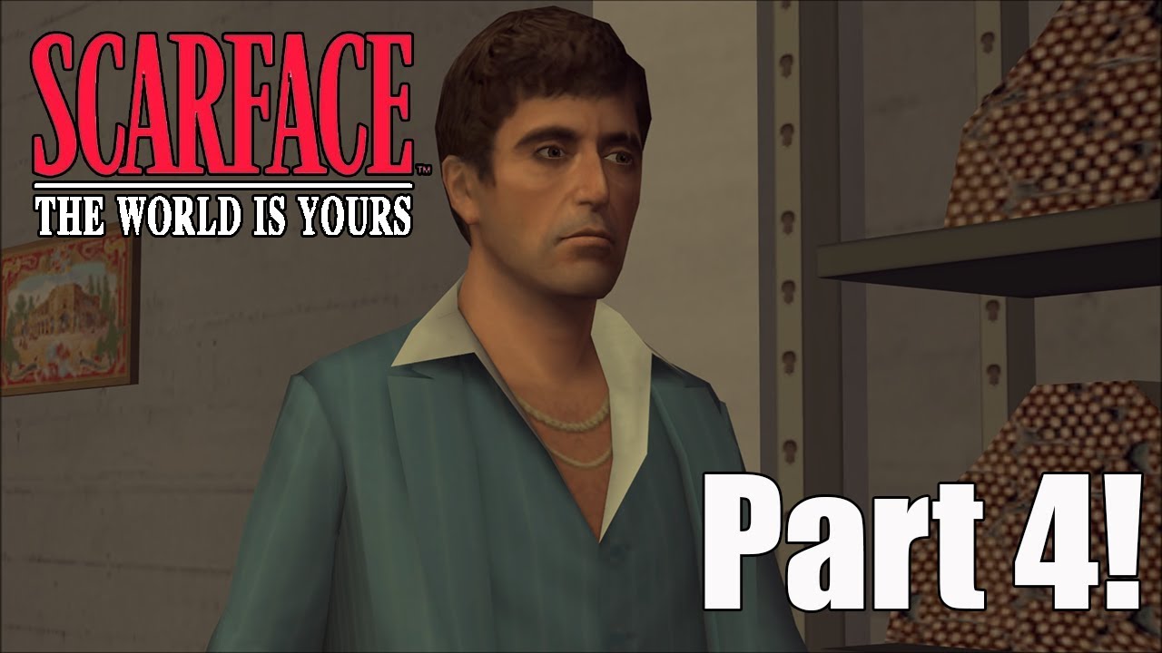 Scarface The World Is Yours Part 4 Little Havana Businesses YouTube