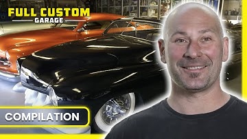 Ian Roussel’s Custom Car Creations Compilation | Full Custom Garage