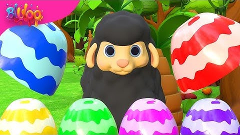 "🎶 Easter Egg Adventure! Top Nursery Rhymes for Kids 🐣 | Sing Along & Dance! 🌈"