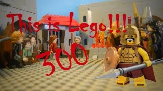 THIS IS LEGO!! (The Sparta parody)