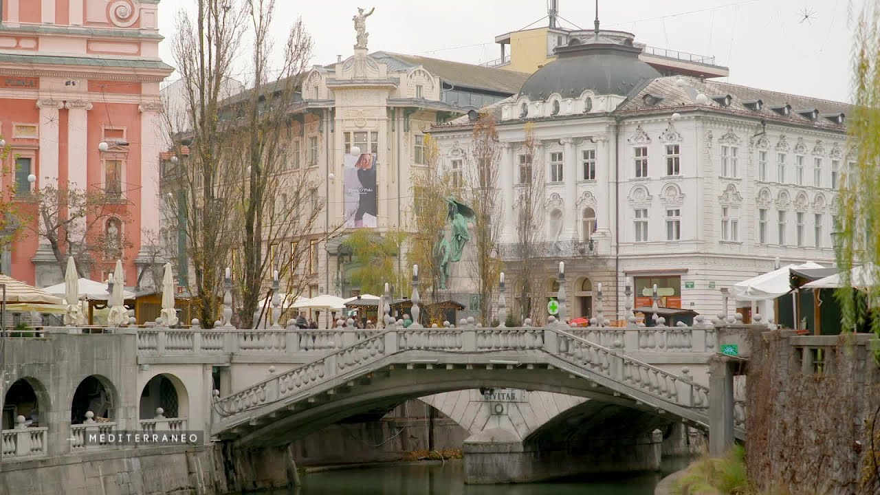 MEDITERRANEO En Slovnie la capitale Ljubljana est devenu un exemple europen pour la mobilit verte