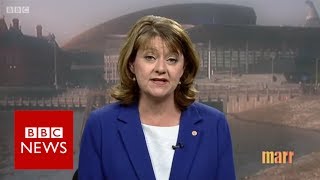 Plaid Cymru leader Leanne Wood calls for more resources for police - BBC