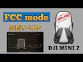 Dji mini 2 se  the ultimate range test  mode fcc hack dbrider votre drone et allez  go