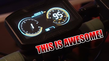 This DISPLAY makes your Escooter faster | VSETT Display for alot of Electric Scooters