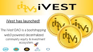 “iVest DAO launched 1,500% gain #3 top gains coin on Binance today!”