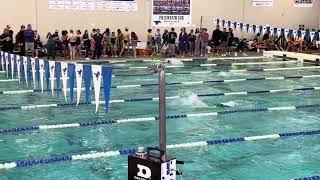 Marshall Odom  100 Fly  48.44    Friendswood High  School Pool and Mustang Record