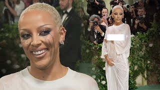 Doja Cat Explains Soaking Wet T-Shirt Look at Met Gala 2024 (Exclusive) by Entertainment Tonight 74,749 views 1 day ago 1 minute, 13 seconds