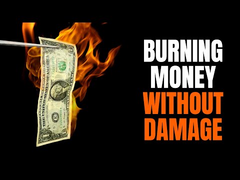 BURNING MONEY -