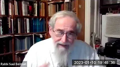 Rabbi Saul Berman, Selma 1965: Lessons for the Jewish Community of 2023 - Yaffe Scholars Part 1