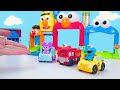 Best Sesame Street Learning Video For Toddlers| Learn Fruit and Vegetable Names | Learning Numbers