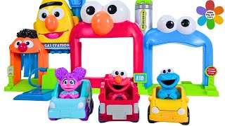 Best Sesame Street Learning Video For Toddlers| Learn Fruit and Vegetable Names | Learning Numbers by Kiddos Play and Learn -Educational Videos For Kids 65,231 views 3 months ago 6 minutes, 20 seconds