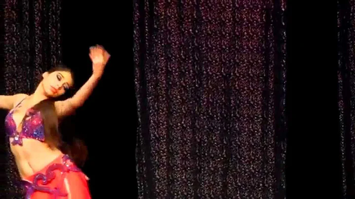 Josefina Nuez/Taxim RAKS DURANGO 2015/ Belly Dance