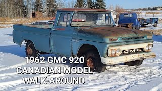 Discover the Uniqueness: CanadianOnly GMC 920 Truck Project walkaround