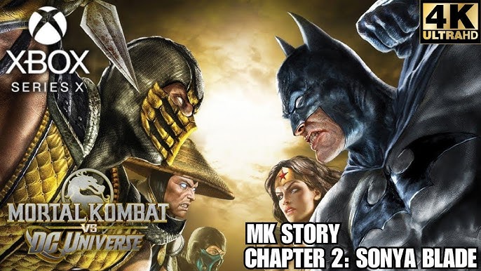 Mortal Kombat Vs. DC Universe - Xbox 360