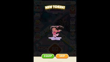 Monopoly Go - New Token “Ms Popstar” #monopolygo