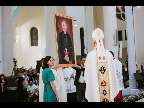 Entrega da pintura retrato de Dom Gregório Paixão, OSB