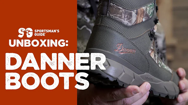 Unboxing Danner 8" Vital Waterproof Insulated Hunting Boots, 800-gram | Sportsman's Guide