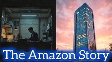 The Untold Rise of Amazon — From Garage Startup to Global Empire