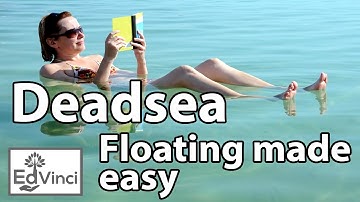 Cant swim ? You can float here ? Know interesting facts about Dead Sea