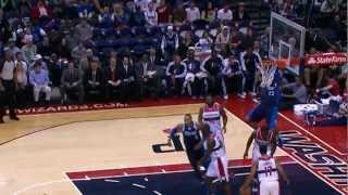 Vince Carter Climbs The Ladder For The Slam