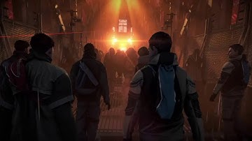 Killzone Shadow Fall: VeKta city- Helghan Sector