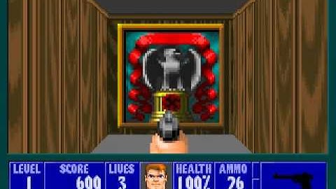 Wolfenstein 3D - E1L1